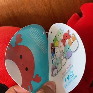 carlos the crab squishmallow 12 inch